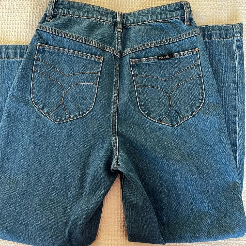 Rolla’s sailor jean in color Ashely Blue. - Picture 6 of 6